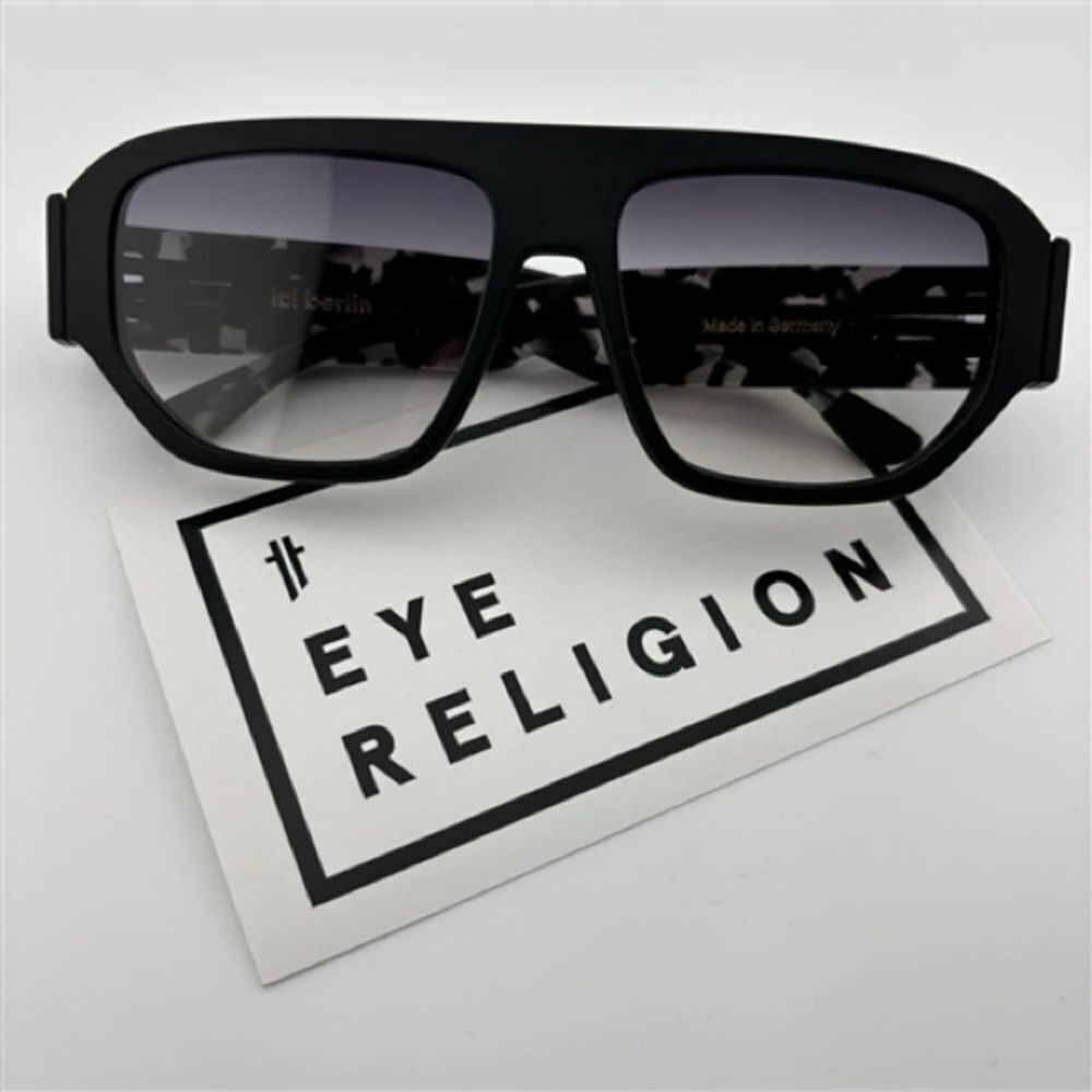 IC! Berlin Sam Black Sunglasses